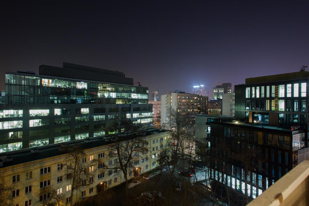 Shortstaypoland Graniczna Warschau Buitenkant foto